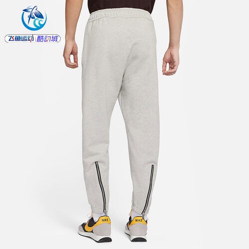 耐克Nike 男子针织刺绣logo运动训练束脚针织长裤DM5272-050-045 - 图2