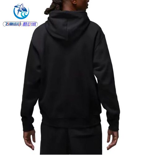 耐克Nike JORDAN男连帽加绒保暖飞人印花夹克外套FJ7772-091 - 图2