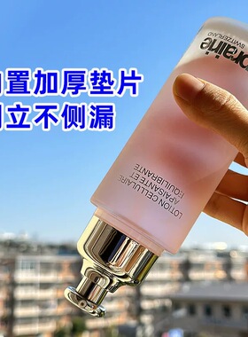 适用于莱珀妮按压式泵头蓝水粉水替换喷头爽肤水250ml真空挤泵头