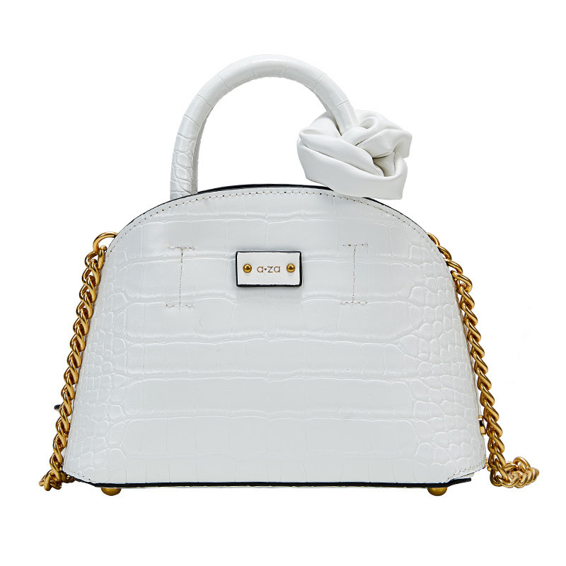 aza贝壳包2020新款潮小众饺子包 aza女士包袋