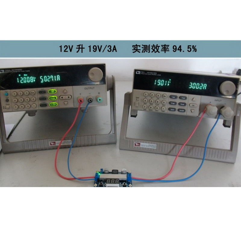 模块DC-DC直流升压电源模块100W大功率板带数显电压表输出可调 - 图0