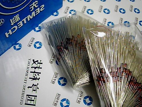 稳压二极管 1W 9.1V 9V1 1N4739 1N4739A 10个价 - 图0