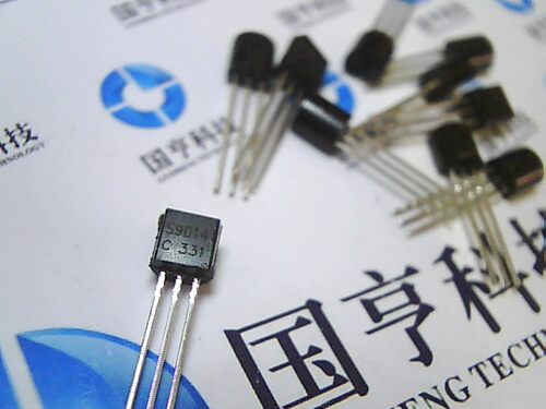 三极管 S9014 TO-92 封装（10个价） - 图1