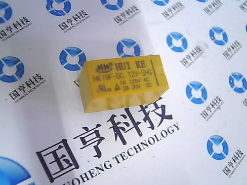 继电器 汇科 HK19F-DC 12V-SHG 汇科继电器 8脚 全新正品 - 图0