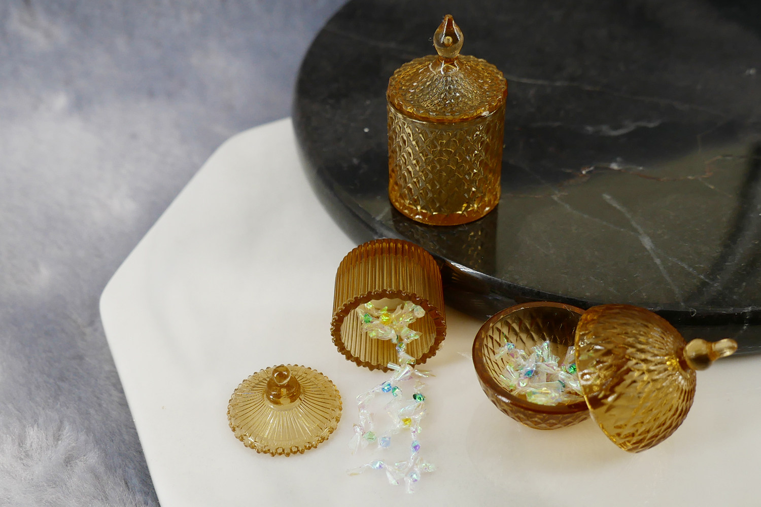 糖果罐茶叶储物罐6分blytheob11gscbjd盲盒迷你模型娃屋配件60008,淘宝优惠券,粉丝福利购,淘宝优惠卷