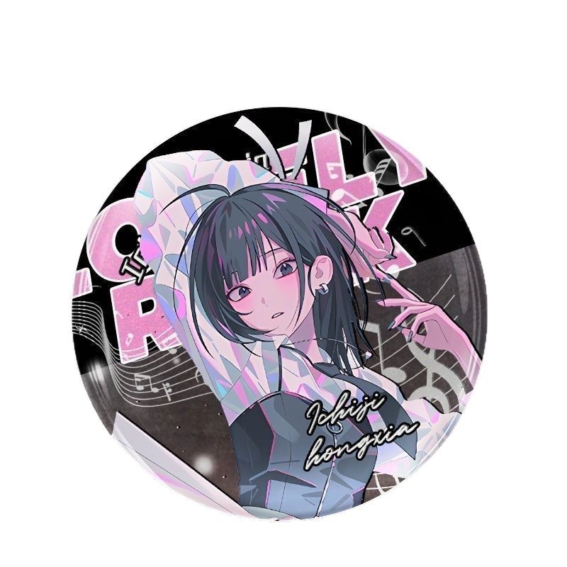 时光代理人徽章吧唧程小时陆光乔苓夏斐刘枭vein同人谷子收藏周边 - 图3