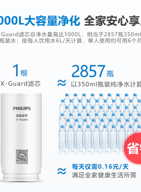 飞利浦净水器家用净化awp3600