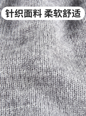 中国红 新年礼品针织围脖男女士秋冬季防寒加绒加厚毛线保暖脖套