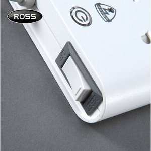 ross/罗尔思插座USB插排接线板家用插线板多功能带线转换器拖线板