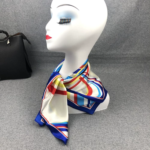 Универсальный шарф, модный шейный платок, в западном стиле