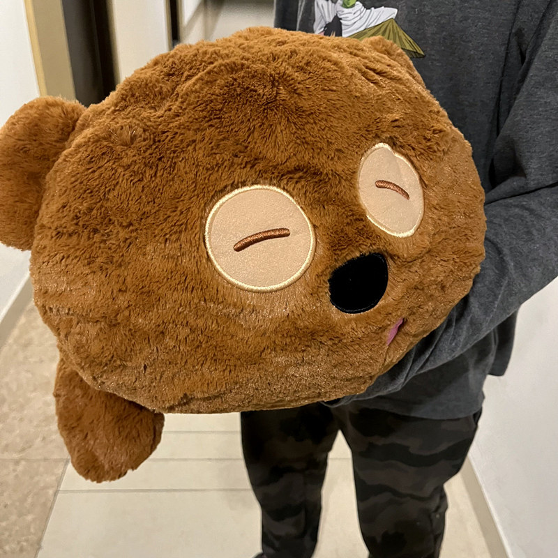 现货日本USJ正版环球限定神偷奶爸小黄人熊tim熊毛绒公仔玩偶抱枕_虎窝淘