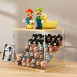 Акриловая рука -сделанная ящик для демонстрации Молли Юниког Сонни Ангел Дэз Неза Слепая пыль столешница