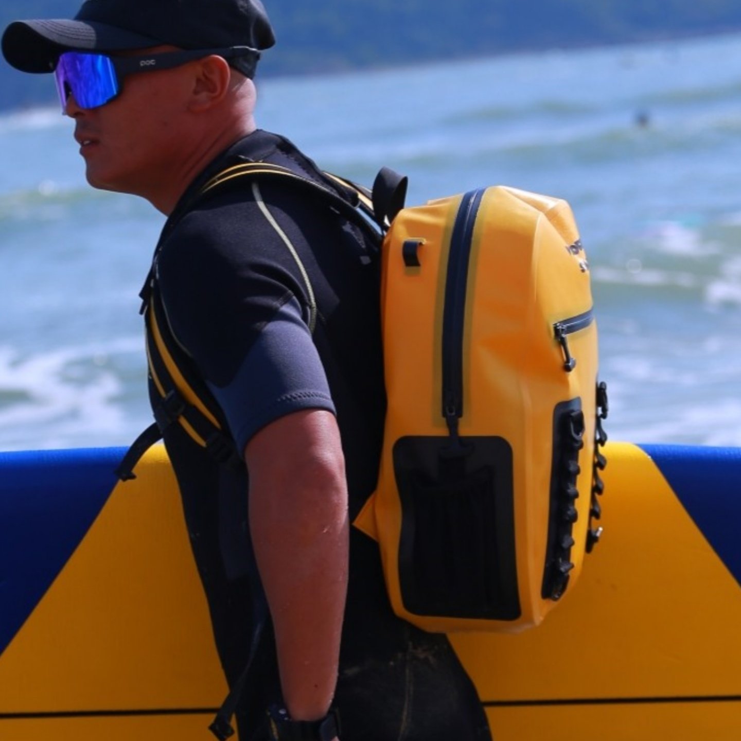 游泳漂流溯溪冲浪潜水钓鱼旅行上班防溺辅助救生双肩包书包防水包,淘宝优惠券,粉丝福利购,淘宝优惠卷