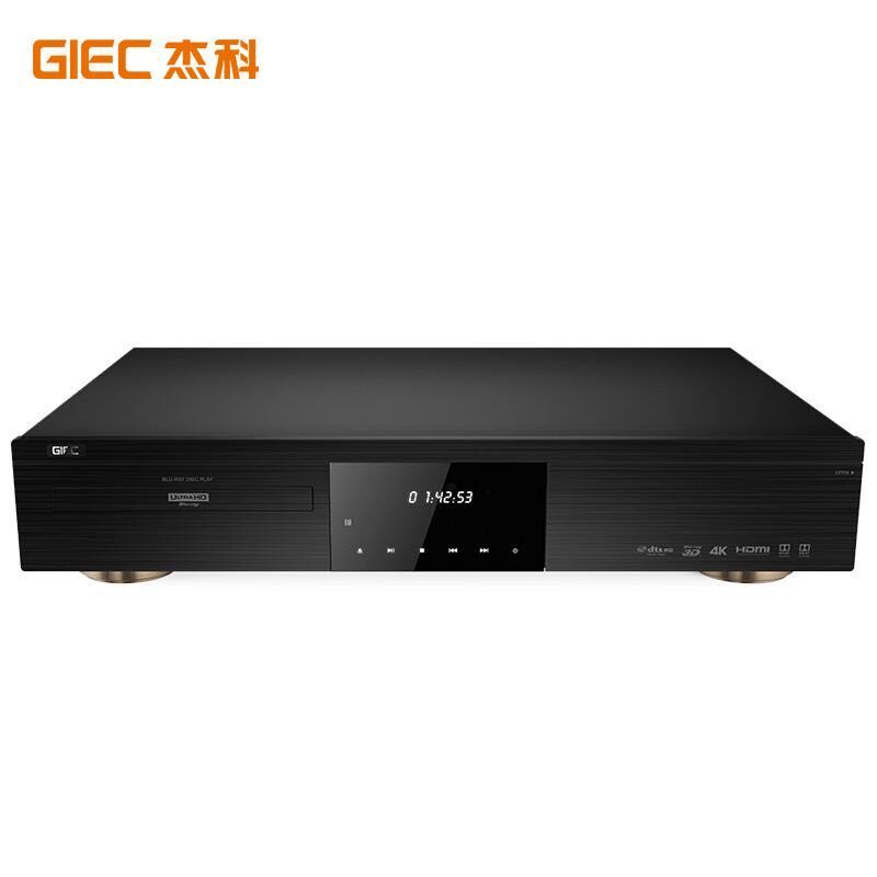 GIEC杰科G5800真4K UHD蓝光播放机家用高清硬盘播放器dvd影碟机CD-图2