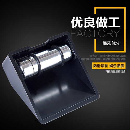包邮8副黑色加厚发牌靴器牌发道具 分牌机德州扑克牌发机斗地主牌 - 图2
