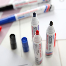 English Version Foreign Trade Export Surplus White Board Pen Easy Wipe Marks Special Pen Exotic Notes Pen Red Blue Black