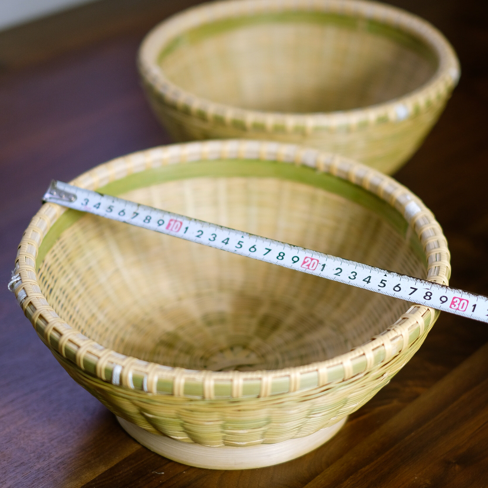 高品质纯手工竹青竹编收纳筐 馒头包子洗菜水果竹编筐饭篮筐定制,淘宝优惠券,粉丝福利购,淘宝优惠卷