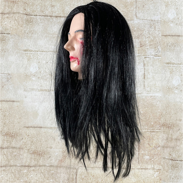 Halloween Escape Room Haunted House Horror Beheading Simulation