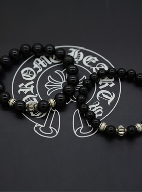 翠月韵男女合金镀银简约四银手链