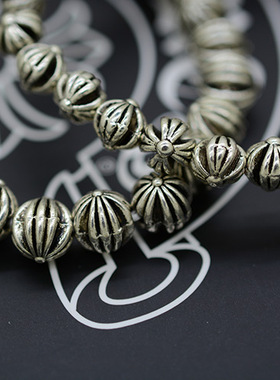 镀银手链GD镀银弹力朋克无男女