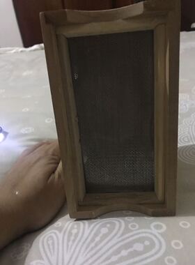 康柏王经络艾条艾灸 专用艾灸盒随身工具 全烧完不怕掉灰