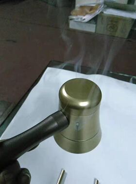 康柏王经络 艾灸大艾条的铜艾灸工具 不怕掉灰 聚热高温不烫手