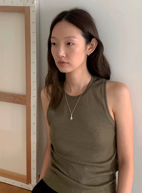 韩国925纯银酒瓶造型项链设计感