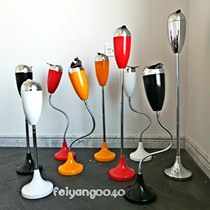 Oversize Siphon Eu Style Living Room Ashtrays Creativity Fashion Personality Bar KTV Flex Floor Vertical Smoke Cylinders