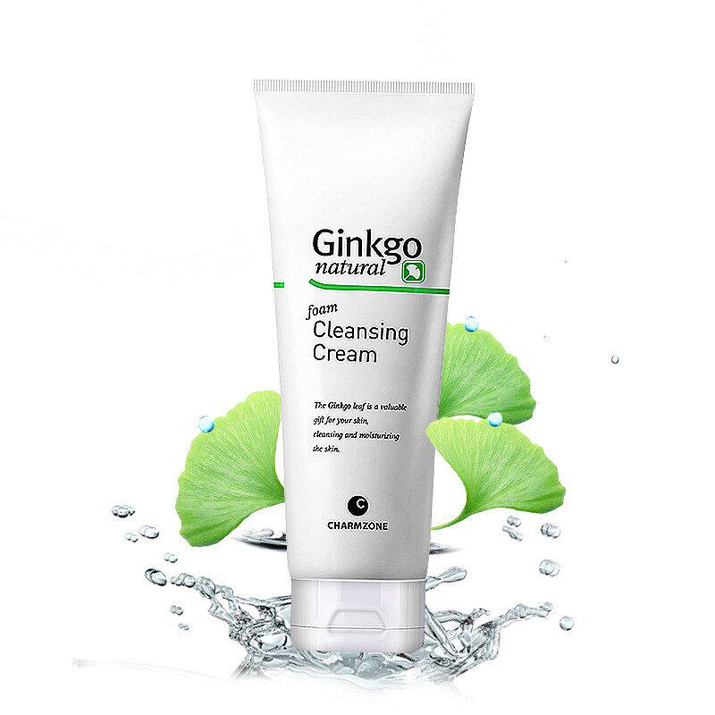 包邮韩国正品婵真银杏泡沫洗面奶 小小妞海外正品店洁面