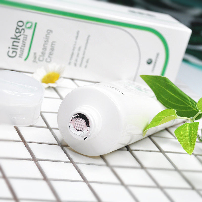 包邮韩国正品婵真银杏泡沫洗面奶 小小妞海外正品店洁面