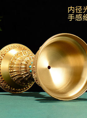 酥油灯座藏式蜡烛底座