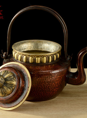 藏式酥油壶室内装饰摆件