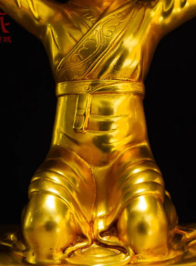 人像酥油灯灯座长明灯蜡烛台