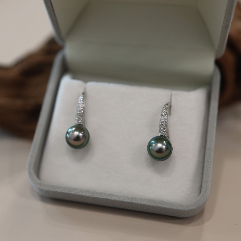 年货节 s925银满锆海水大溪地孔雀绿高跟鞋耳钩 直播专拍不退改,淘宝优惠券,粉丝福利购,淘宝优惠卷