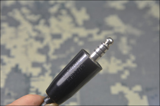 TCA 定义转换器国产元素民用军规转接原品通用PTT对讲机耳机兼容