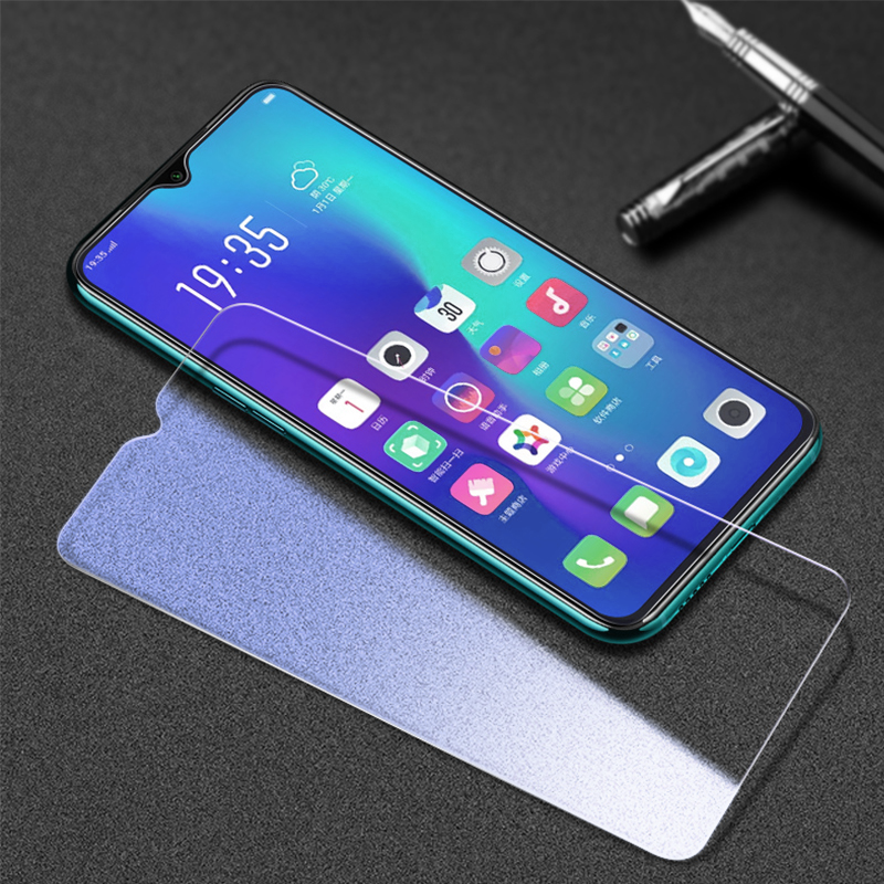 Tempered glass film oppo anti-fingerprint HD mobile phone film