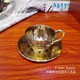 Indian copper handmade copper coffee cup tea cup saucer light luxury style living room restaurant hotel hotel milk tea cup gift