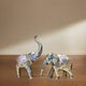 Handicraft BT427 Bronze Carving Entrance Bogu Stand Boss Table Living Room Auspicious Ornament Elephant Gift
