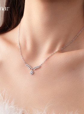 2025冬当季新款 衣佳人折扣 项链设计感小众气质锁骨链轻奢感项饰