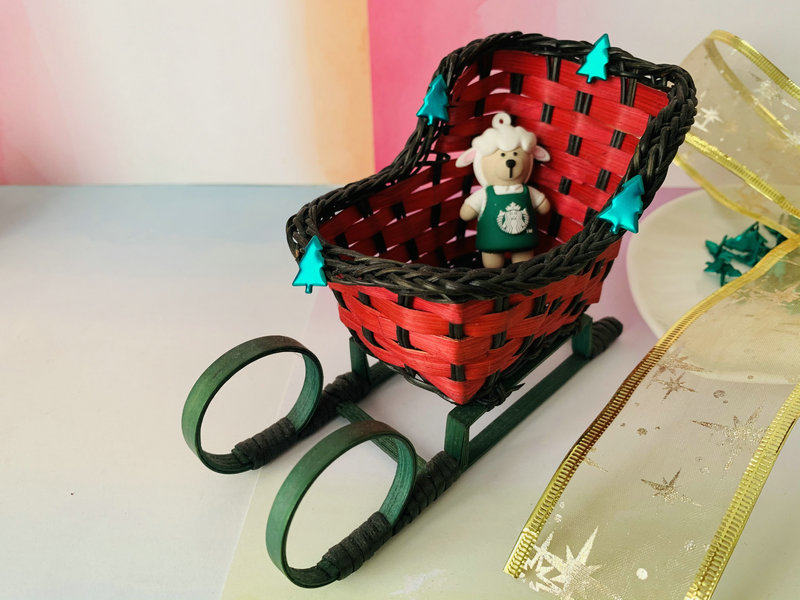 出口原单 创意手工艺术装饰配件 礼品包装迷你圣诞小树 金属材质,淘宝优惠券,粉丝福利购,淘宝优惠卷