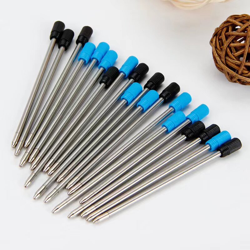 Six-in-one ballpoint pen refills are rarely sold in stores