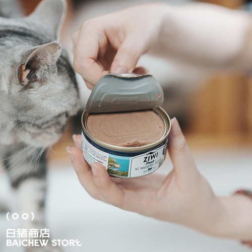 白猪商店 走上猫生巅峰 Ziwi滋益猫罐头主食罐猫罐高蛋白湿粮增肥 - 图3