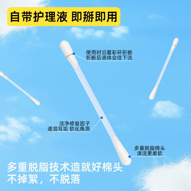 白猪商店 OwOCare宠物耳部清洁棉签猫咪狗狗耳朵清洁洗耳用品除螨,淘宝优惠券,粉丝福利购,淘宝优惠卷