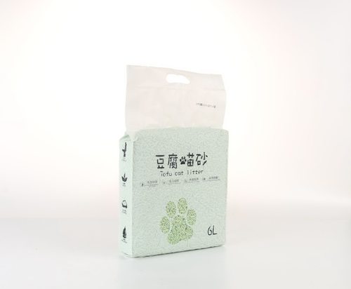 推荐天然微尘韩文君航那羽调皮崽豆腐猫砂原味整箱20省包邮 - 图2