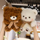 ຂອງຂວັນວັນເກີດ teddy bow tie ບັນທຶກ plush ຫມີ