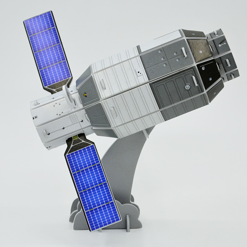 太空宇航立体拼图航天飞机长征五号模型天宫嫦娥儿童小学科教玩具 - 图1