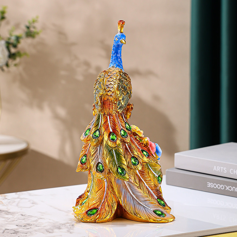 创意孔雀摆件红酒架玄关欧式葡萄酒瓶架子客厅家居酒柜装饰品酒托,淘宝优惠券,粉丝福利购,淘宝优惠卷