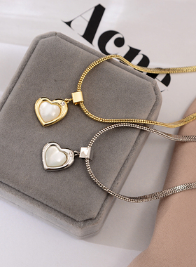 女简约高级百搭项链锁骨颈链