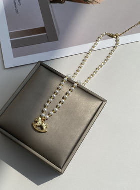 防过敏不掉色 高级感公主风生肖小马短款项链 日常百搭简约款佩饰