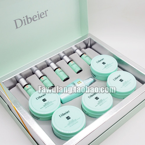 Dibeier蒂贝尔丝滑护理套装250mlX5+120ML+25MX5 发膜柔顺滑 - 图0